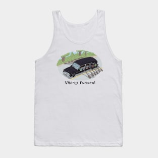 Viking Funeral Tank Top